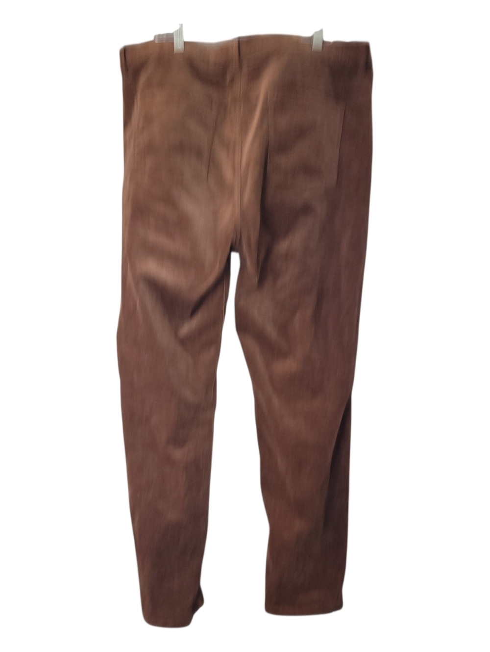 J. Jill Brown Corduroy Stretch Pull On Pants L Boho - Picture 2 of 4